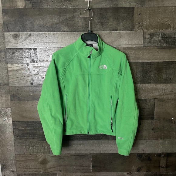 SOLD The North Face Womens Windwall Fleece Jacket - Picture 1 of 3
